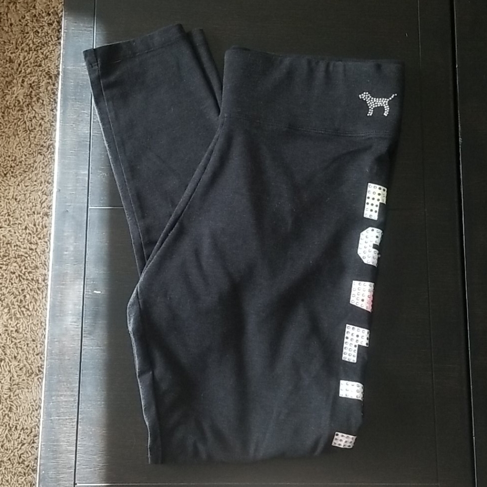 VS Pink Yoga pants